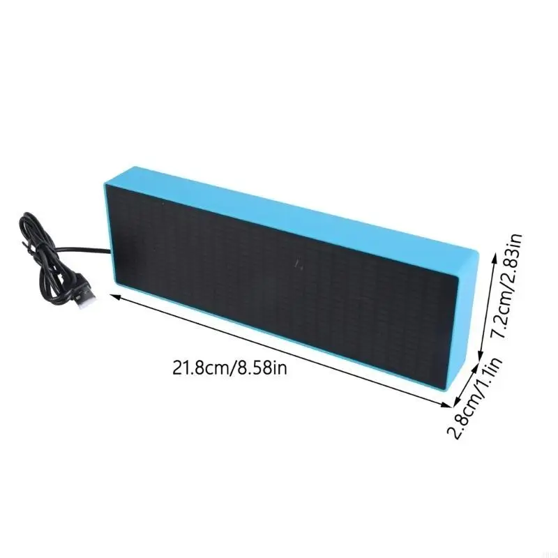매니아를 위한 음악 스펙트럼 디스플레이 USB 전원 음성 센서 픽업 분석기