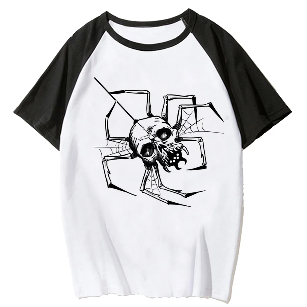 

skull tshirt women summer anime manga t-shirts girl graphic harajuku anime clothing