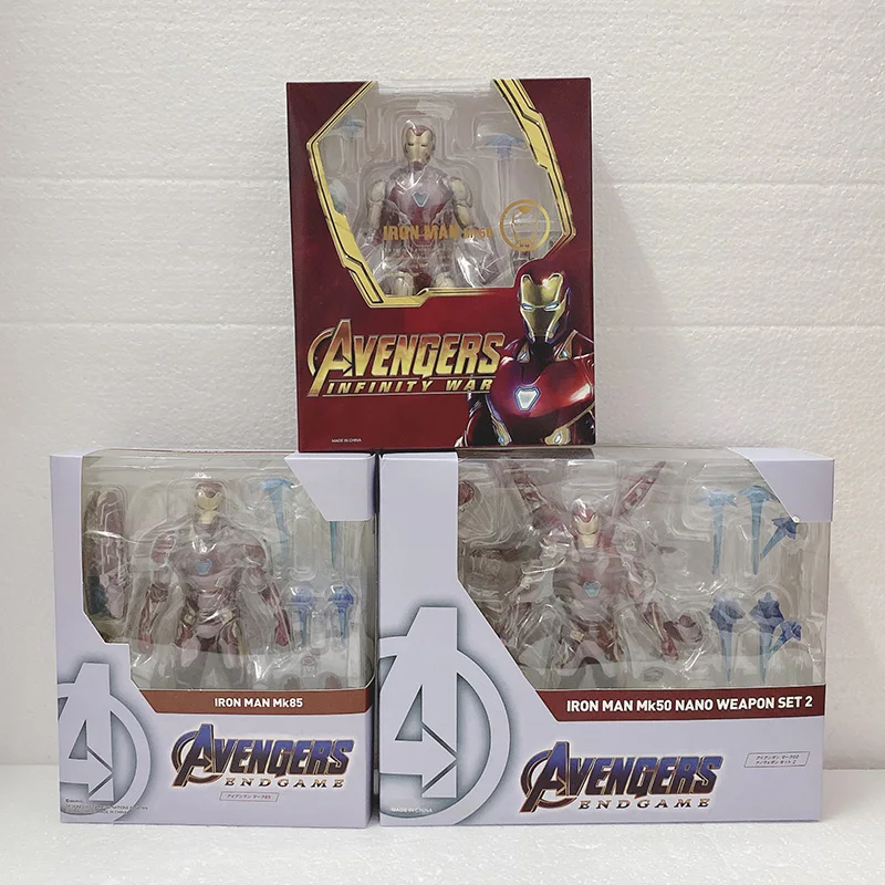 S.H.Figuarts IRONMAN Mk-5 0 Nano Weapon Set 2 (Avengers: Endgame