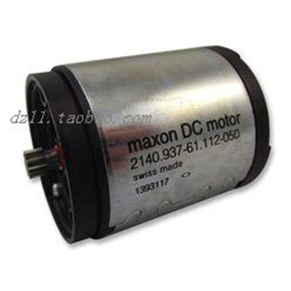 2140.937-61.112-050 MAXON MOTOR F2140 CLL, 2420 rpm, 13.6 mN-m Used