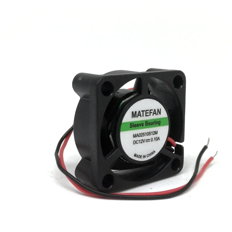 

Sleeve bearing 2510 25MM 25x25x10MM Cooling fan 12V m.2 SSD Fan with 2pin