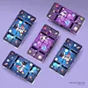 Infinity Magic Cube Starry Sky Square Puzzle Toys Four Corner Maze Toys Children Adult Decompression Relaxing Hand-Held for ADD 4