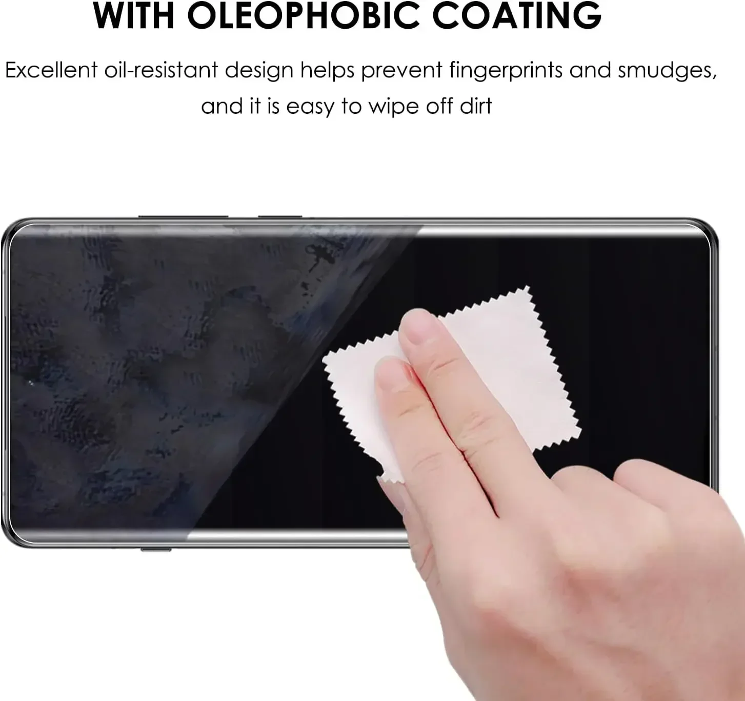 Premium UV Tempered Glass Screen Protector - Full Cover Glue Curing Film (1-3 Pack)