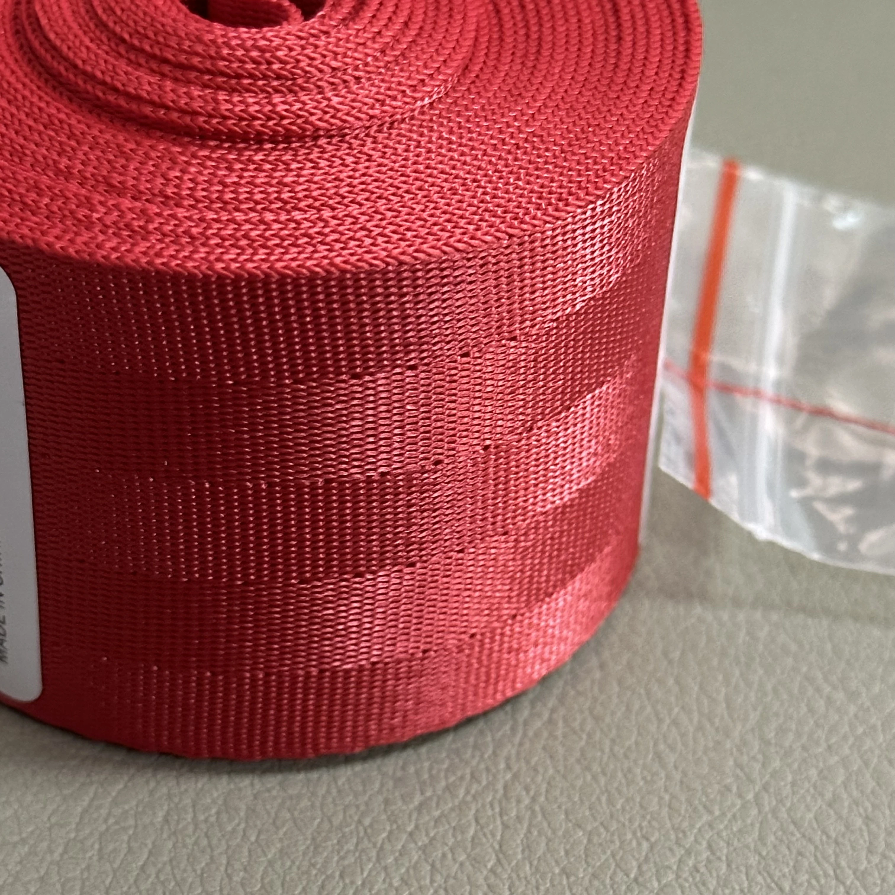 Car Seat Belt Webbing 3.6M*4.8CM High-Strength Racing Car Modified Seat Safety Belts Harness Strap seat belt webbing
