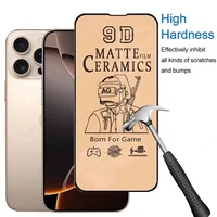 Ceramic Screen Protector For iPhone 17 16 15 14 13 Pro Max Matte Ceramic Film For iPhone 11 12 17 Pro Soft Film Not Glass - Image 3