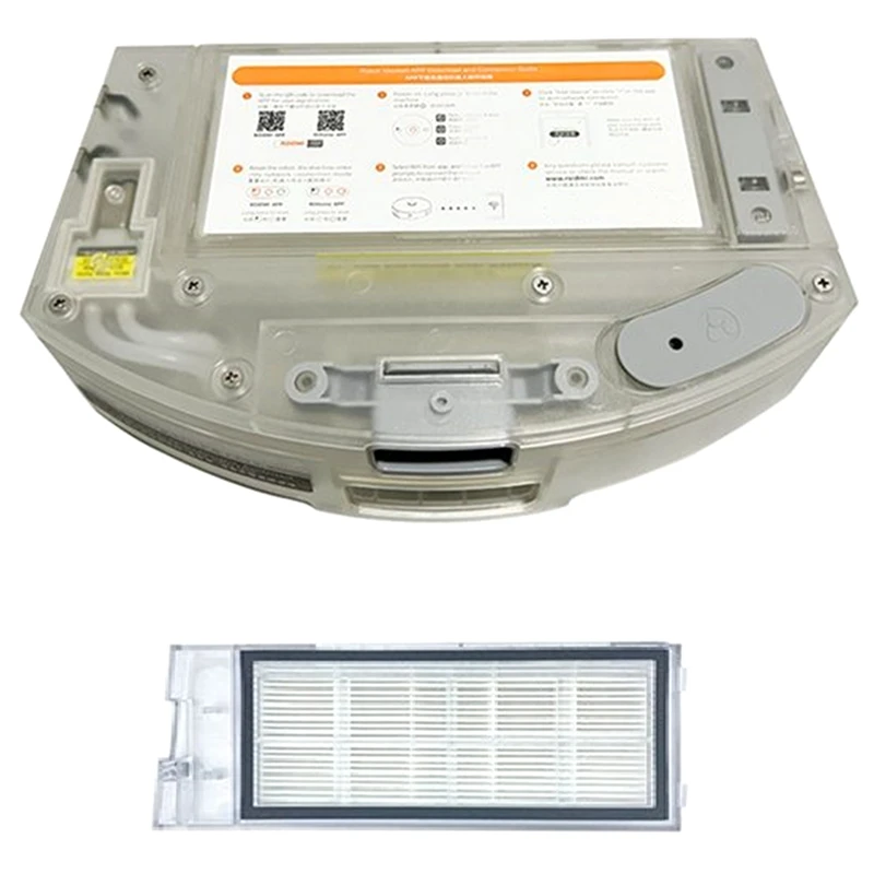 

1Set Vacuum Cleaner Accessories Spare Parts Fit For ROIDMI EVE Plus Dust Box Water Tank Filter Elements Accessories