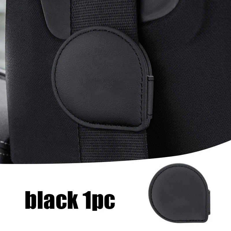 Auto-Sicherheitsgurt-Clip, magnetischer Sicherheitsgurt, fester Begrenzer, PU-Sicherheitsgurt-Stopper, Schnalle mit Karten-Clip, Auto-Dekoration, Autozubehör – Detail 7
