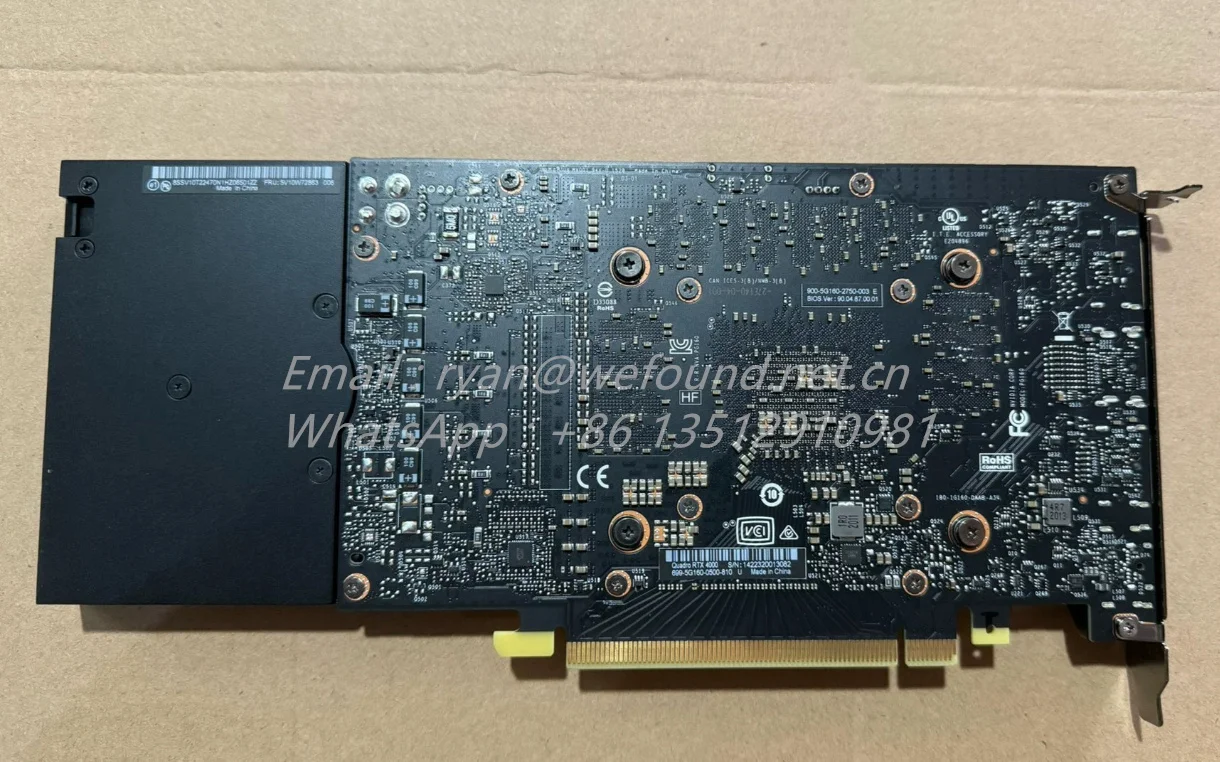 PNY RTX 4000 SFF Ada Generation OEM Version - buy at