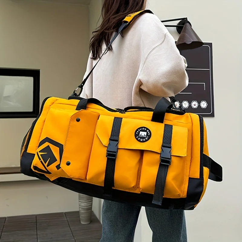 Large-capacity travel backpack / organizer 3