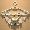 Men's Ice Silk Underwear Traceless Triangle Pants Youth Breathable Cartoon Cartoon Thin Boys' Shorts and Shorts 4