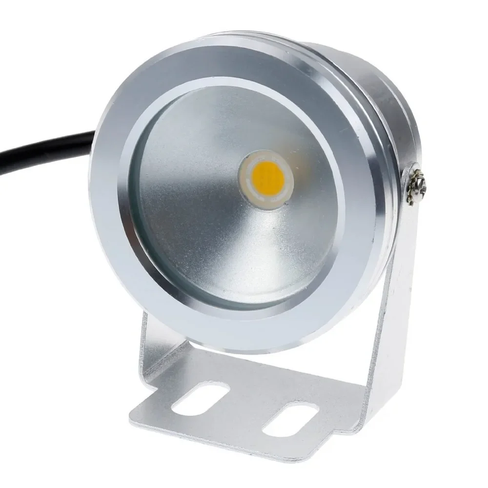 Description Picture 2 of itemAC/DC12V 10W LED Underwater Light IP65 Waterproof Swimming Pool Warm/Cold White for Home Outdoor Path Pond Landscape Lighting