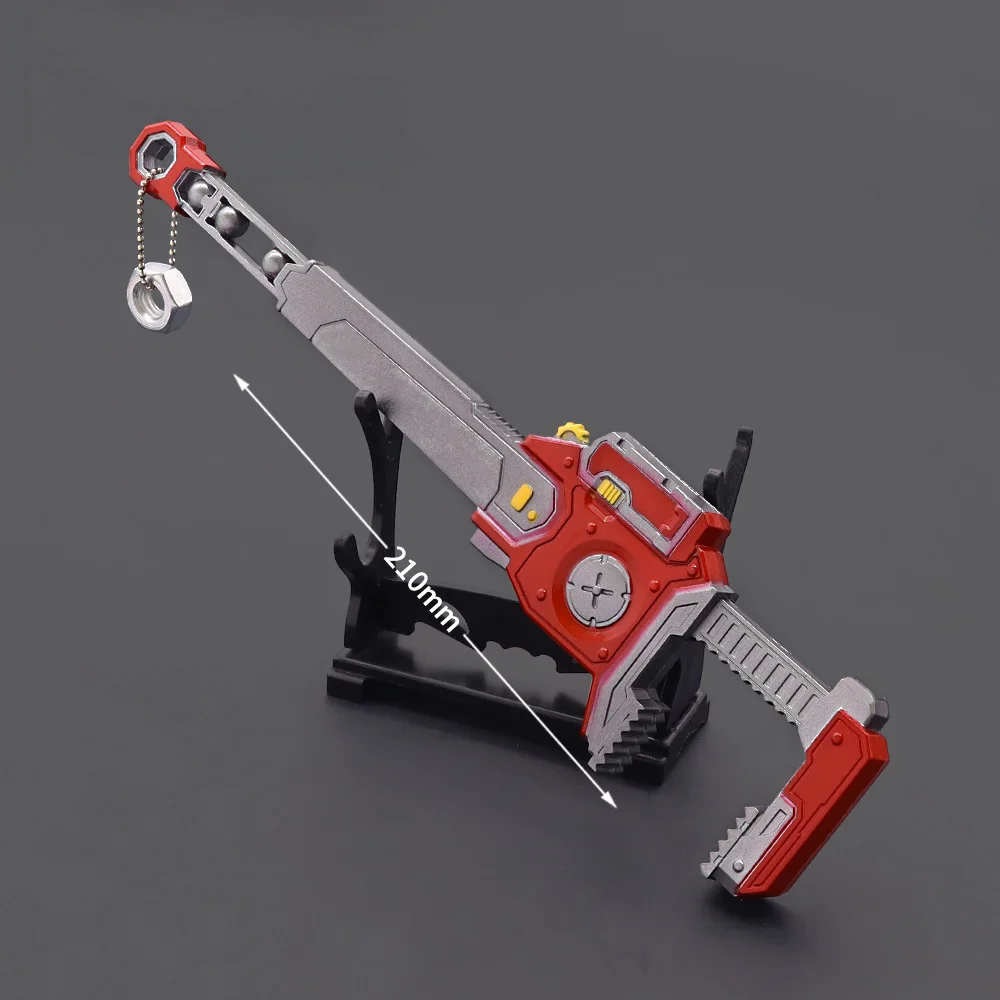 

APEX Heroes Game Peripheral Lambert Problem Solver Weapon Model Cosplay Peripheral Gift Full Metal Craft Ornament Collection Toy