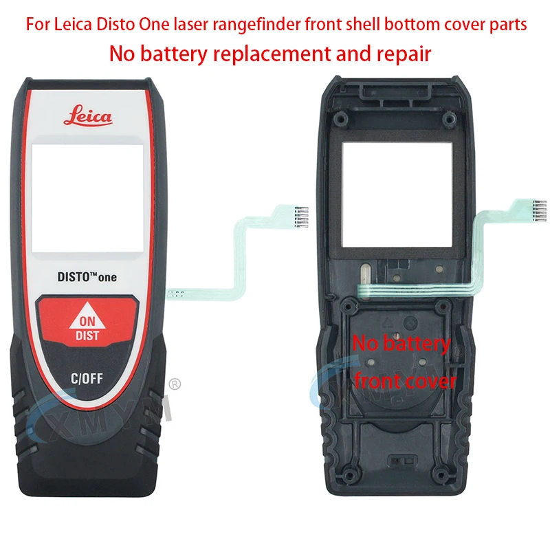 Per Leica Disto One Telemetro Laser Guscio Anteriore Coperchio Inferiore Parti Nessuna Sostituzione E Riparazione Della Batteria