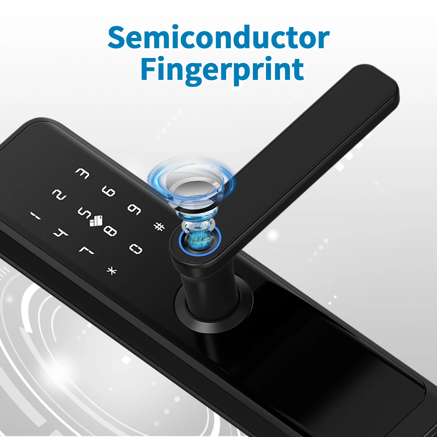 TTLOCK تطبيق قفل الباب الإلكتروني الرقمي عن بعد فت...