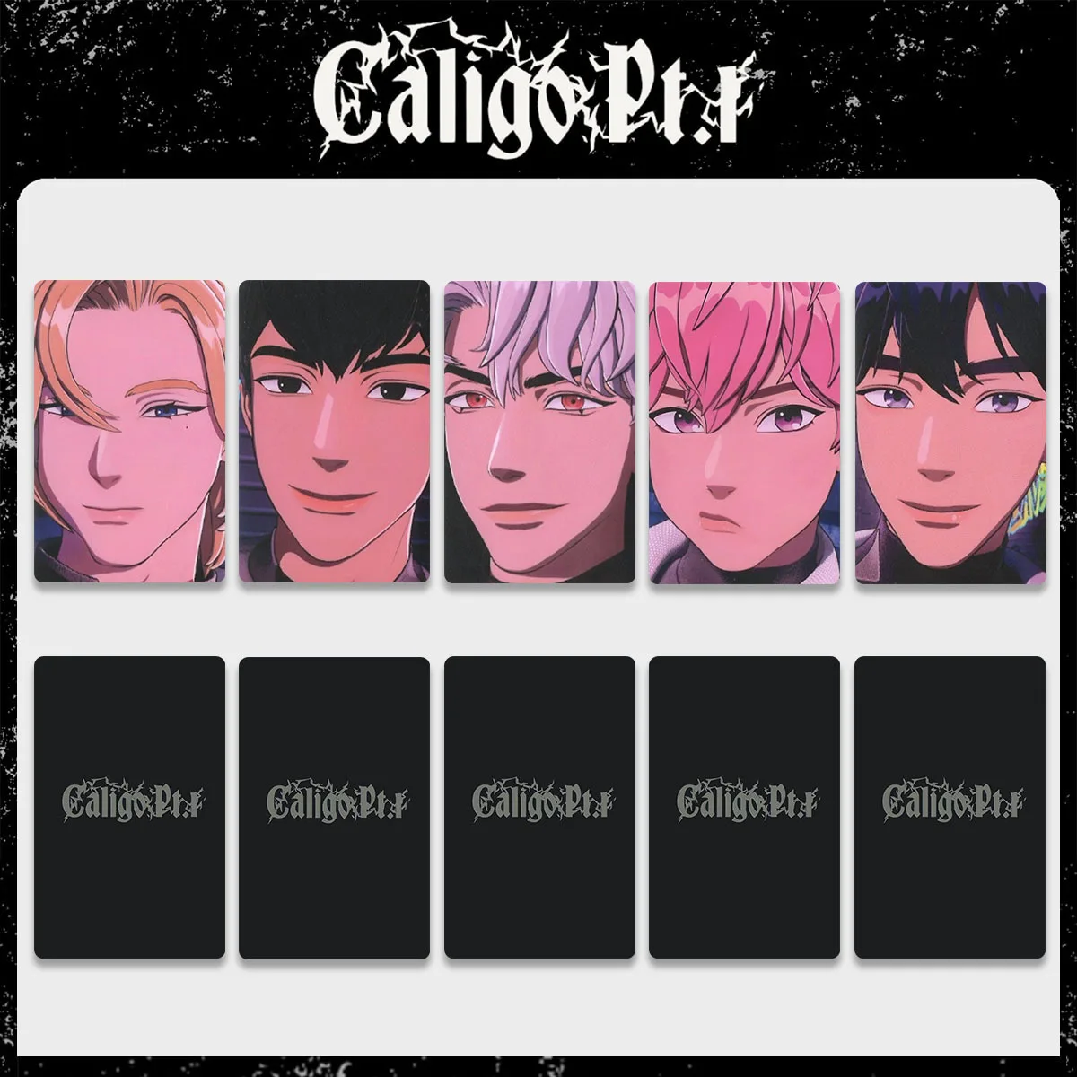 Kpop Photo Cards Photo Cards 5Pcs /set Korean Plave Photocards Lightstick Album Caligo Lomo Card