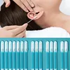 48pcs Ear Cleaning Swabs Stick Reusable Soft Silicone Ear Stick for Ear Death Skin Removal Washable Tool Plastic Rod 1