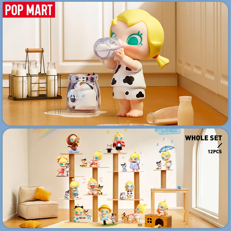 POP MART Baby Molly & Baby Tabby Series Figures 1PC/12PCS