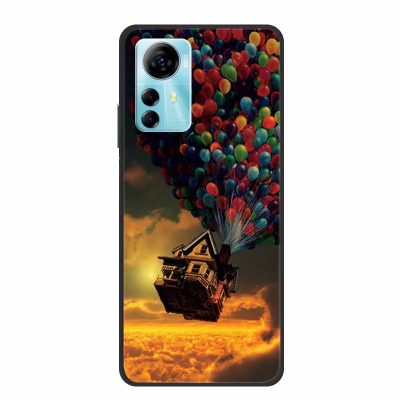 Enhanced Silicone TPU Landscape Protector Case