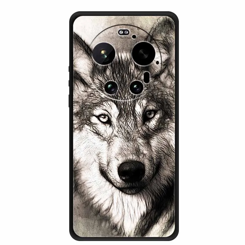 Luxury Soft Silicone Protective Cover with Sci-Fi Style