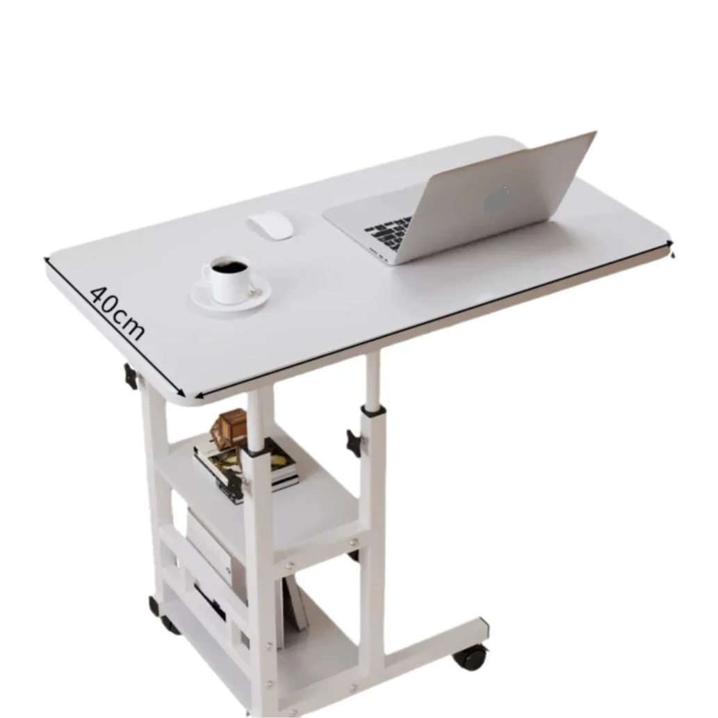 Mobile lift bed bedroom folding table home student desk lazy person laptop desk