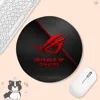 A-Asus Logo Non-slip Round Big Promotion Table Mat Student Mousepad Computer Keyboard Pad Games Pad for PC Gamer Mousemat 5