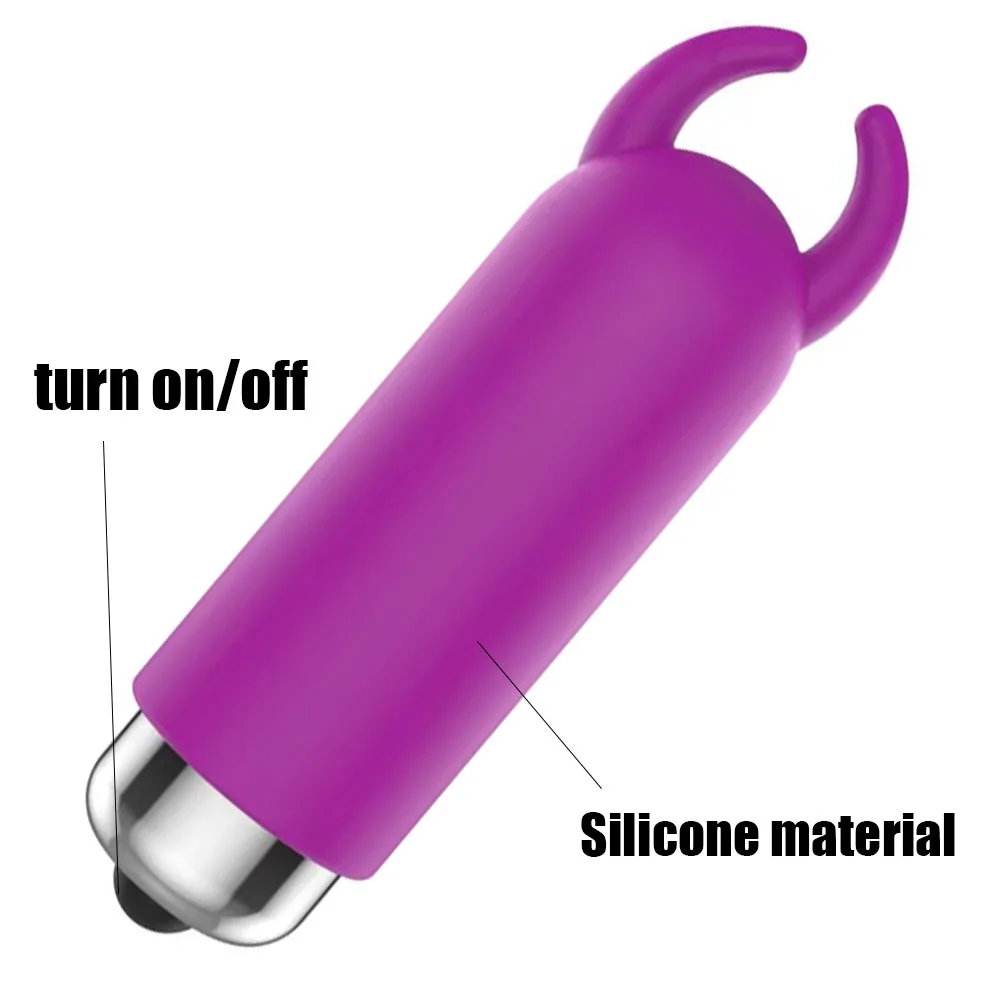 Multi-Speed-Silikon-Kugelvibrator, wiederaufladbarer Klitorisstimulator, Sexspielzeug