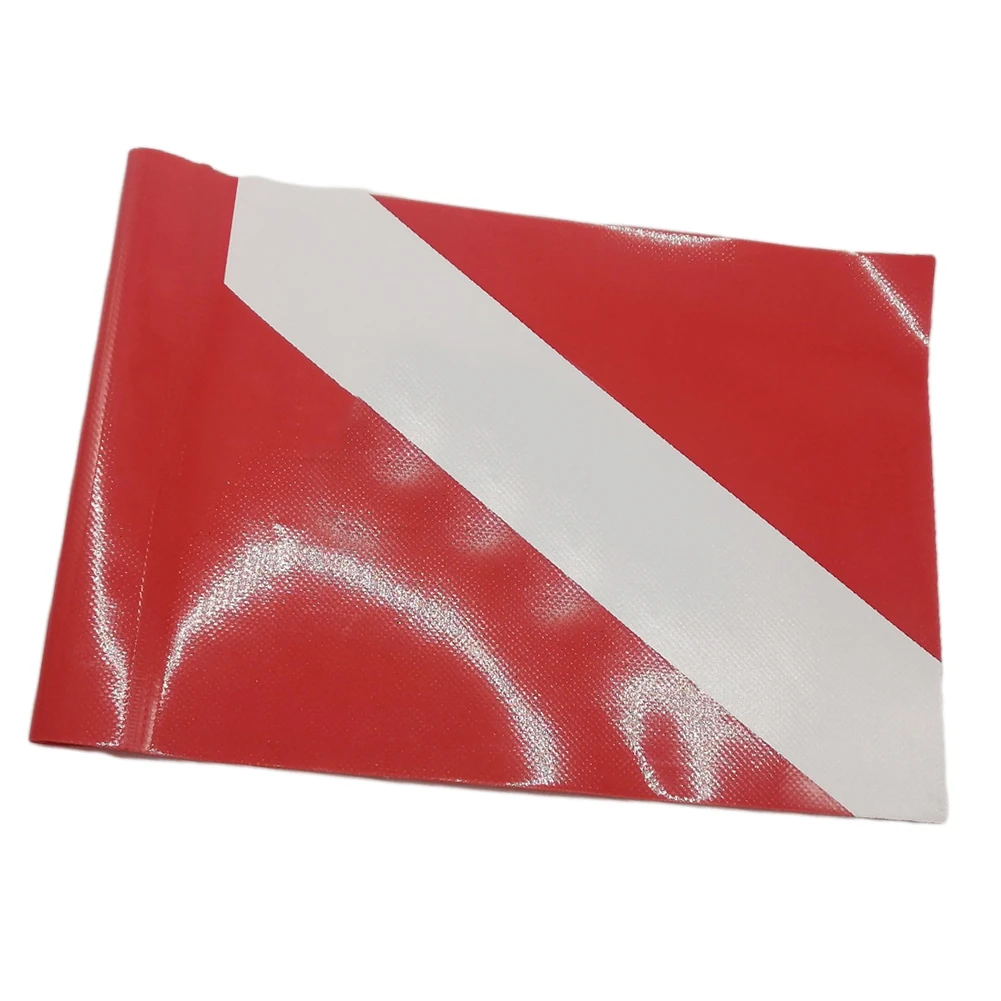 

Product Name Dive Flag Specifications PVC Waterproof Banner Float Flag High Visibility Long Service Life Practical