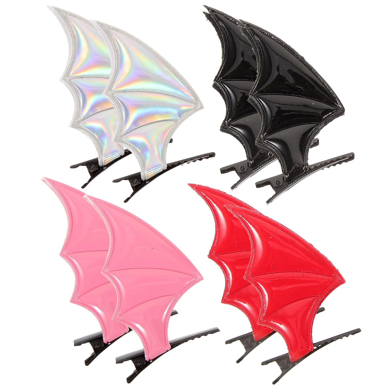 

Bat Wing Hair Clip Barrette for Halloween Party Performance Hairpin Headdress Costume Cosplay Props Headwear Accessories