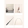 Extended telescopic cat stick 1.8m extra long fishing rod resistant to scratching feather cat toys to relieve boredom 2