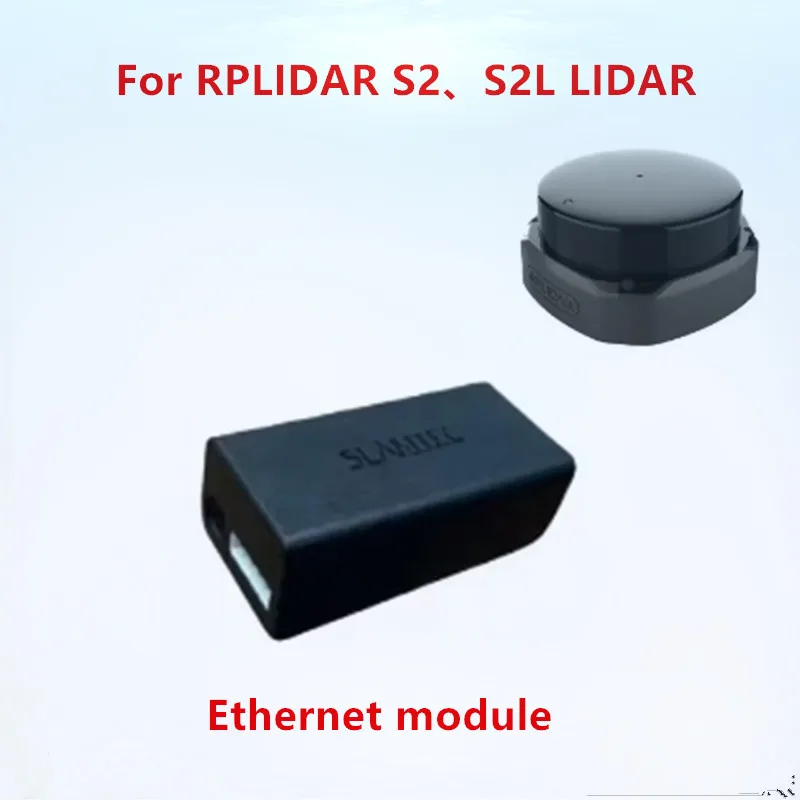 Slamtec RPLIDAR S3 S2 S2L Lidar Front-end Ports Plate Screen Interaction Ethernet Module Ethernet Extend Stable Adapter Plate 3