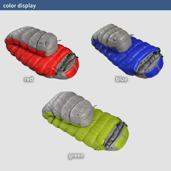 Oversized Goose Down Sleeping Bag 4