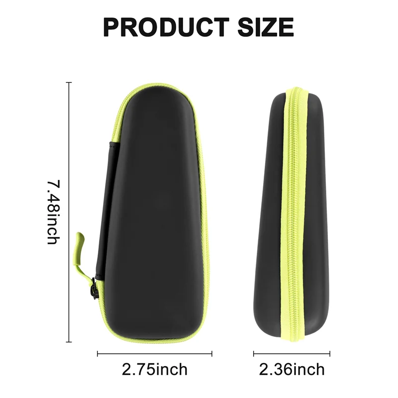 

Travel Shaver Storage Box Razor Bag Case Kit for One Blade Philips QP2530 QP2520