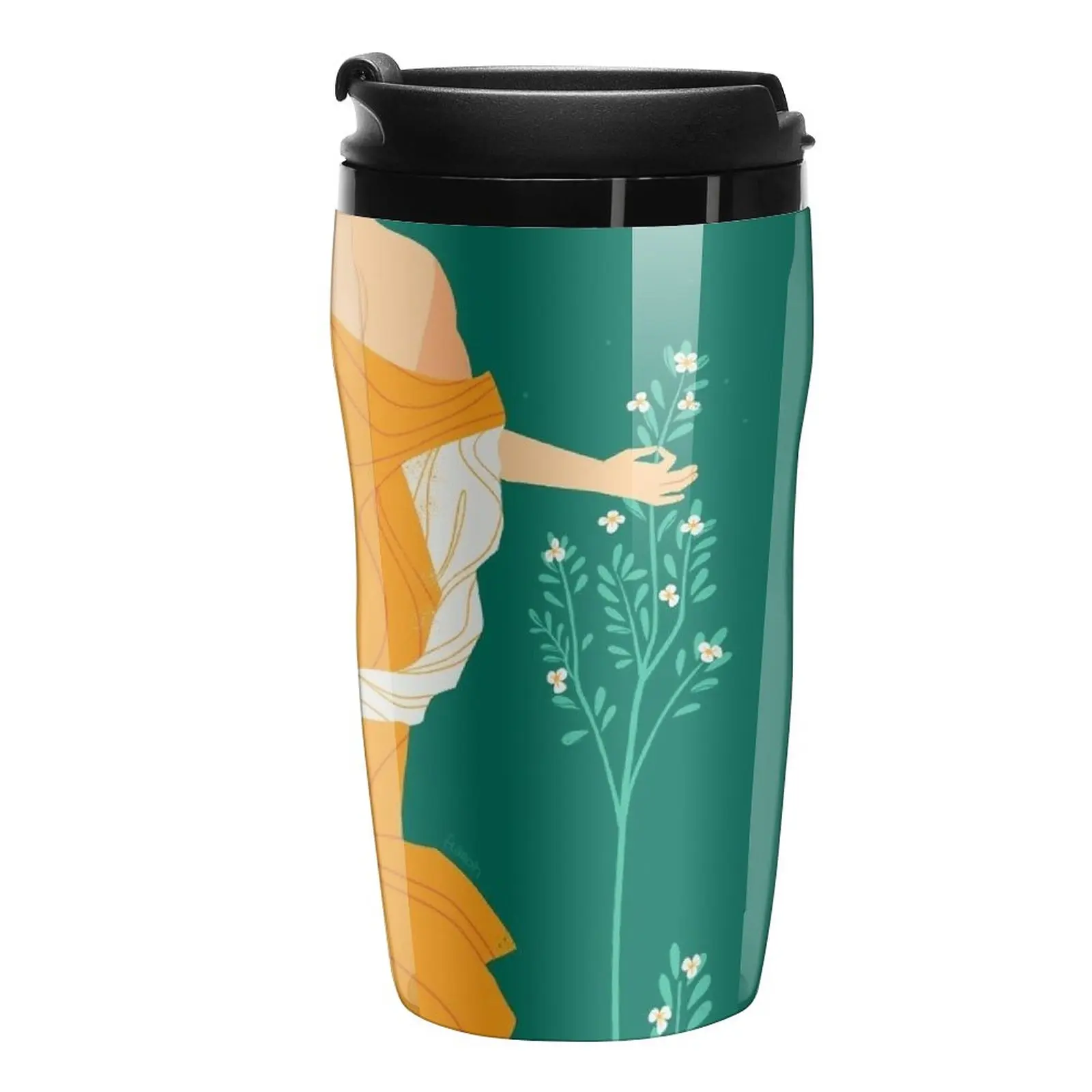 

Flora FrescoTravel Coffee Mug Cup Coffe Coffe Cups Thermos Mug