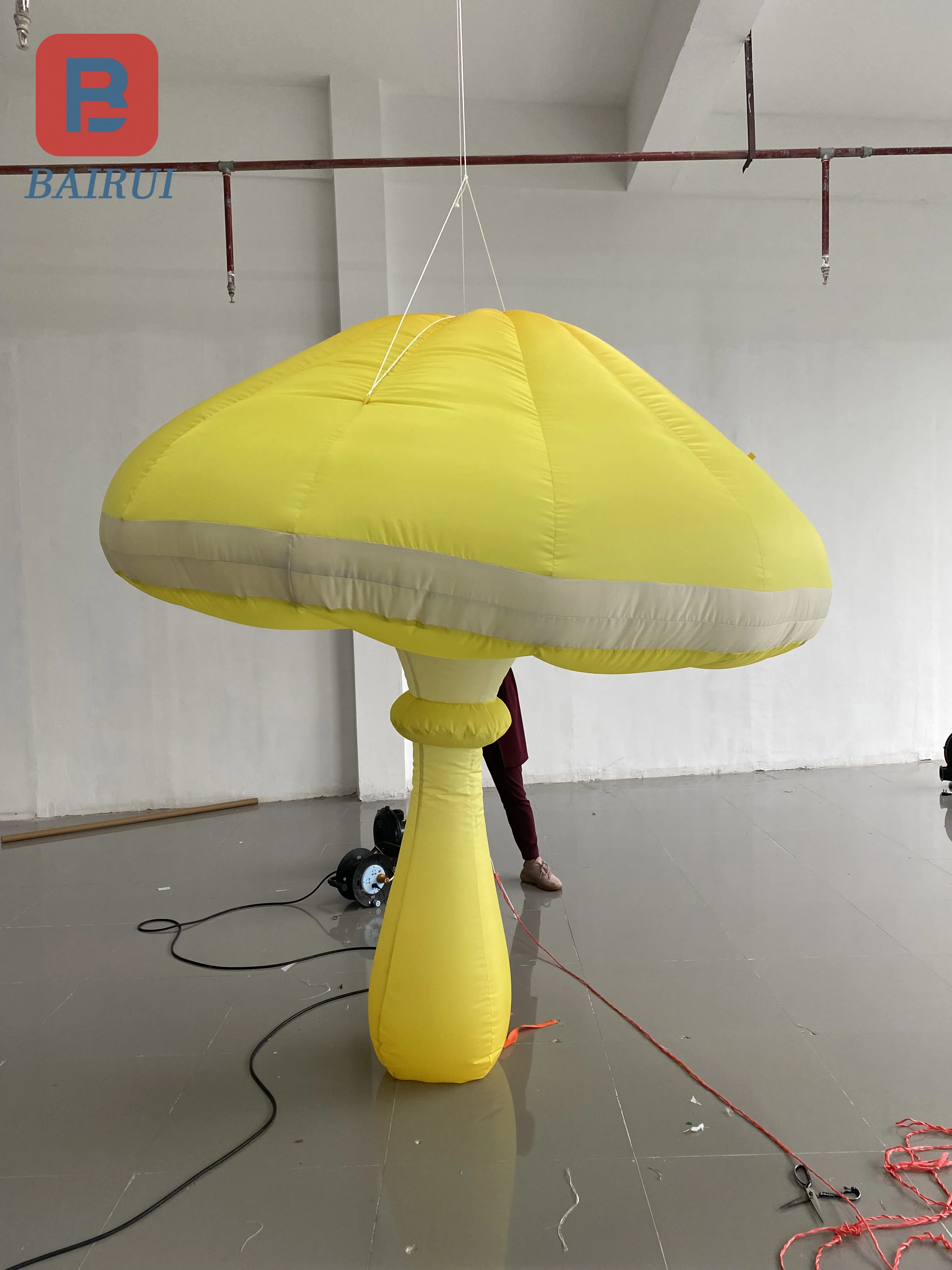 

Giant inflatable mushroom model plant color LED lights activity party stage decoration nightclub advertising props