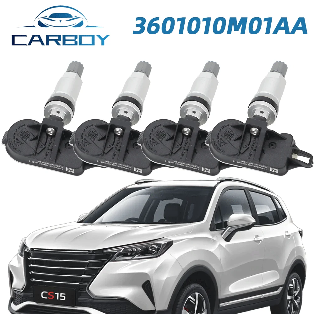 TPMS Tire Pressure Sensor For ChangAn CS15-CS15 EV CS75-CS75 PHEV CS95 EADO DT EADO XT 3601010M01AA 433MHz