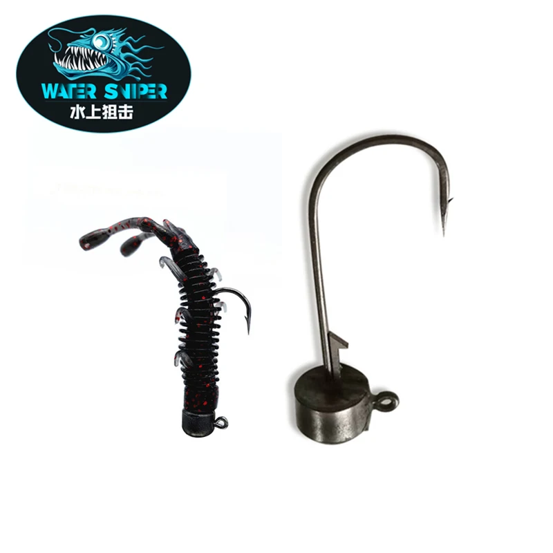 

1.1g 2.8g 3.2g 3.5g Ned Jig Fishing Hook Mushroom Head Tungsten Fishhook For Soft Worm Lures Bass Trout Fishing Accessories