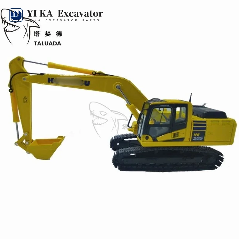 

Гибридная модель для экскаватора из сплава Komatsu, модель экскаватора масштаб 1:50