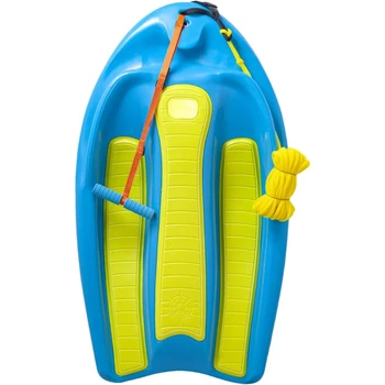 Coast Board All-in-One Kid's Wakeboard with Rope Handle, Trainer Board, Kneeboard and Water Skis for Water Sports, Boating 1