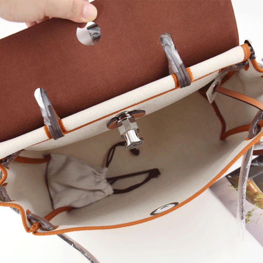 Genuine Leather Handbag TC Head Layer Cowhide 26cm Doctor's Bag One  Shoulder Pillow Bag Women's Texture Large Capacity - AliExpress