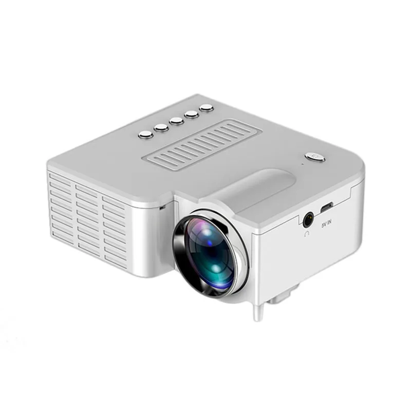 

UC28C Projector USB Mini Projector Home Media Player Can Be Connected Directly To The Phone With The Same Screen Projector