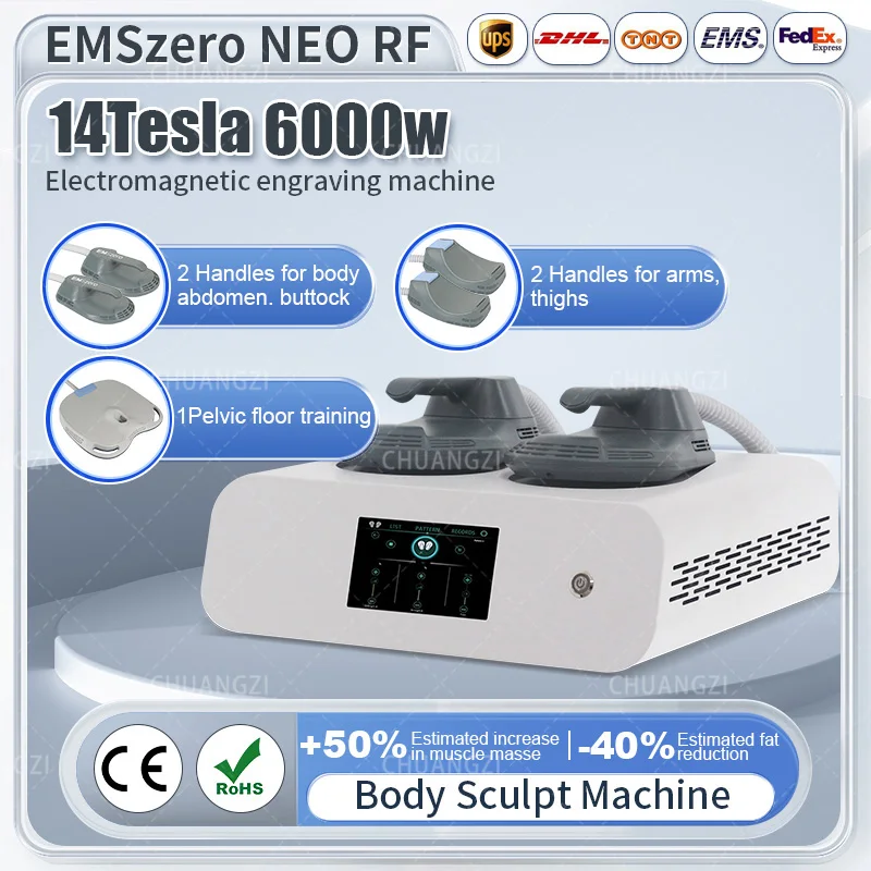 

EMSzero NEO Portable New Technology Slimming Machine Emsslim Hiemt Body Sculpt Fat Loss Build Muscle Stimulate