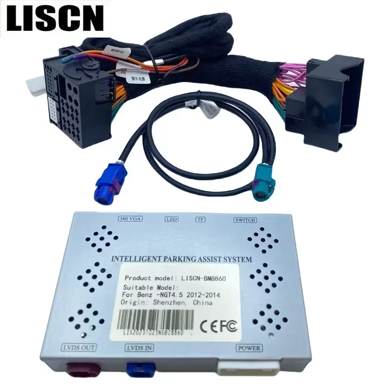 메르세데스 벤츠 ML W166 ML250 ML300 ML350 ML400 2011 2015 OEM 화면 HD 전면 후면 백업 카메라 용 역방향 카메라 키트 특별
