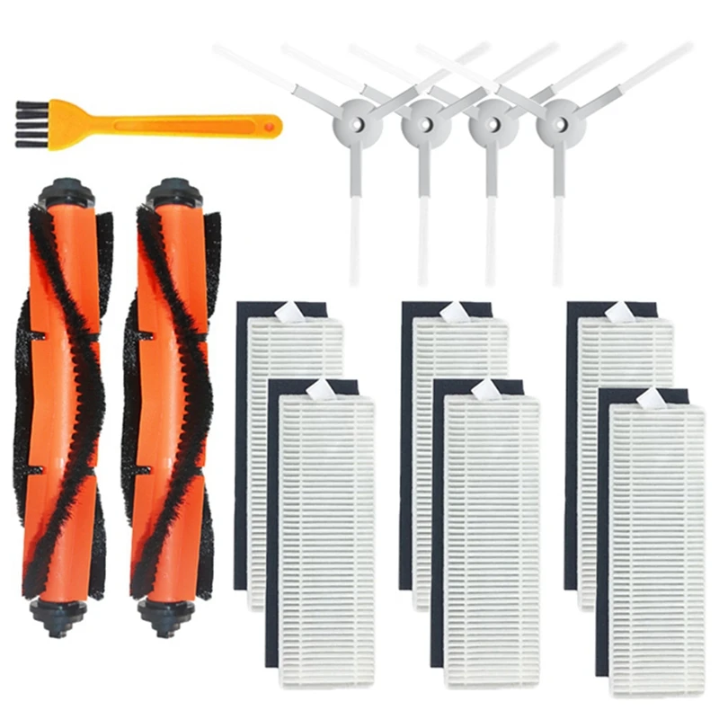 

Promotion!Main Brush Side Brush Hepa Filter Spare Parts For Xiaomi Mijia G1 MJSTG1 Mi Robot Vacuum-Mop Essential Accessories