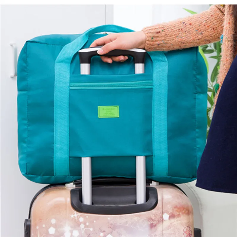

Travel Folding Bags Travel Pouch Waterproof Unisex Handbags Women Luggage Packing Cubes Totes Large Capacity Bag wholesale