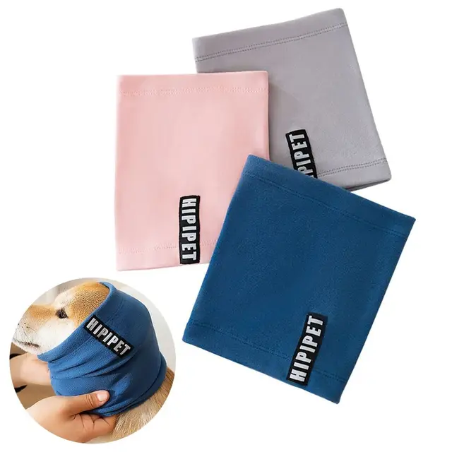 Soft Warm Noise-Proof Earmuffs Pet Ear Cover Cloth Hat Grooming 2