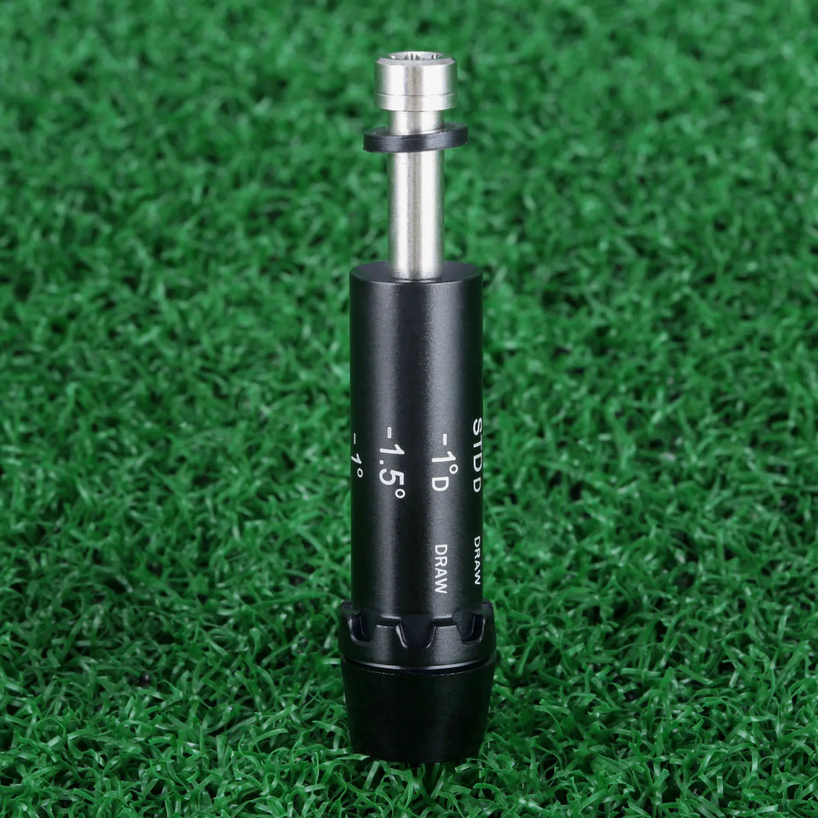 

gohantee High Quality Aluminum Alloy Golf Club Shaft Adapter Sleeve Replacement Tips 0.335 for King F9 Driver Shafts Accessories