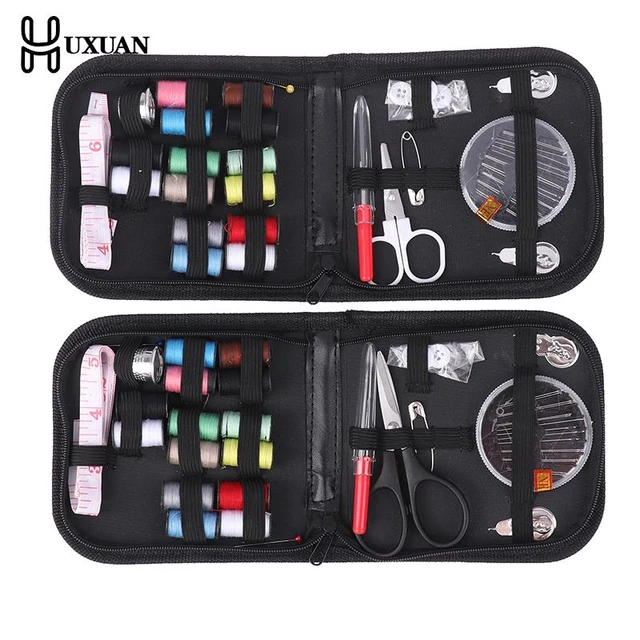 Travel Sewing Kit For Adults Sewing Kit For Adults Needle And Thread Kit  For Sewing 14-Color Threads Needle And Thread Kit - AliExpress