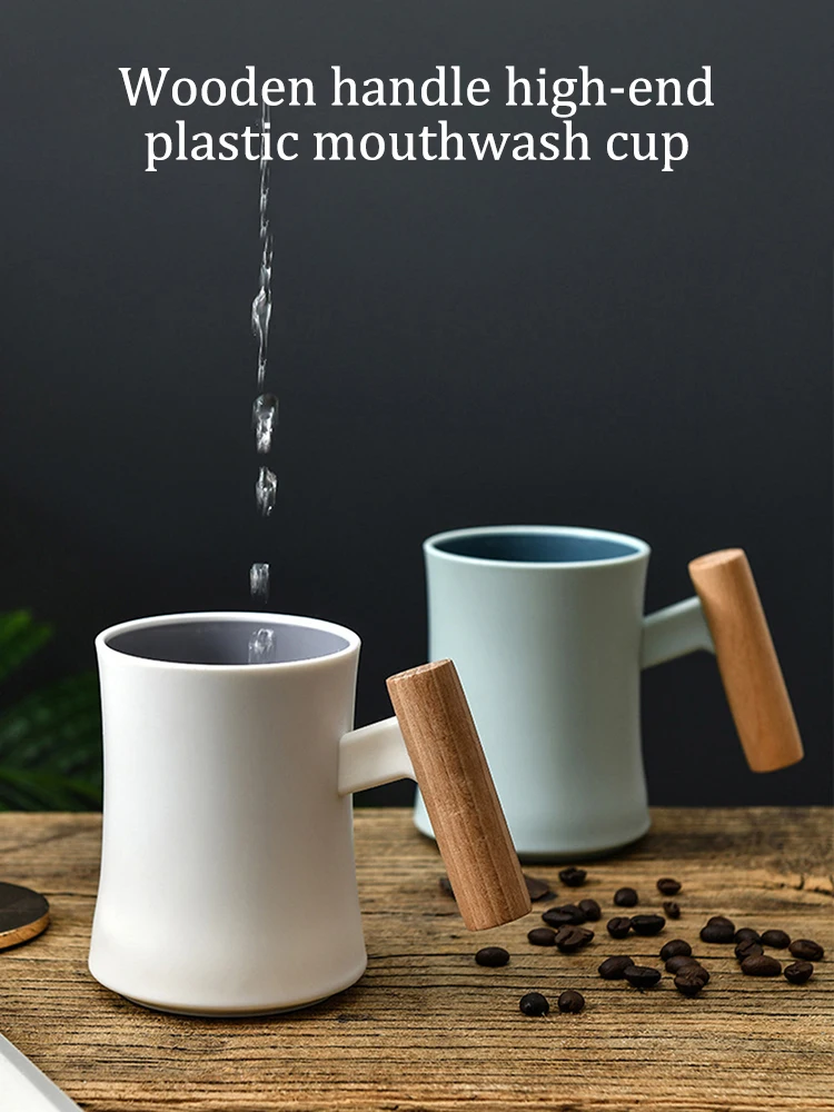 Creative Bathroom Tumbler Set For Couples Simple Toothbrush Cup_voghion.com