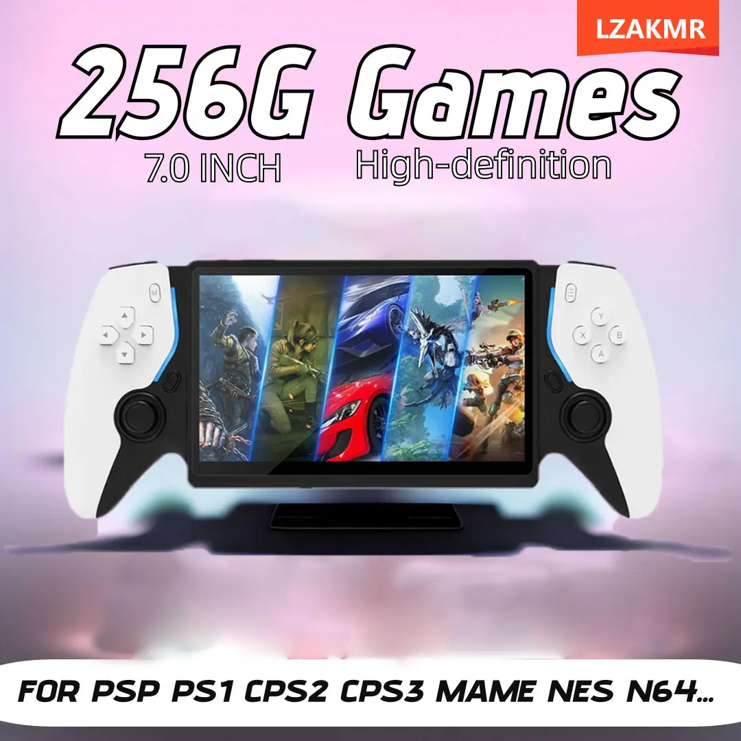 プレーステーションX (PSX) Project x portátil bolso pro console de videogame 256g jogos 4.3