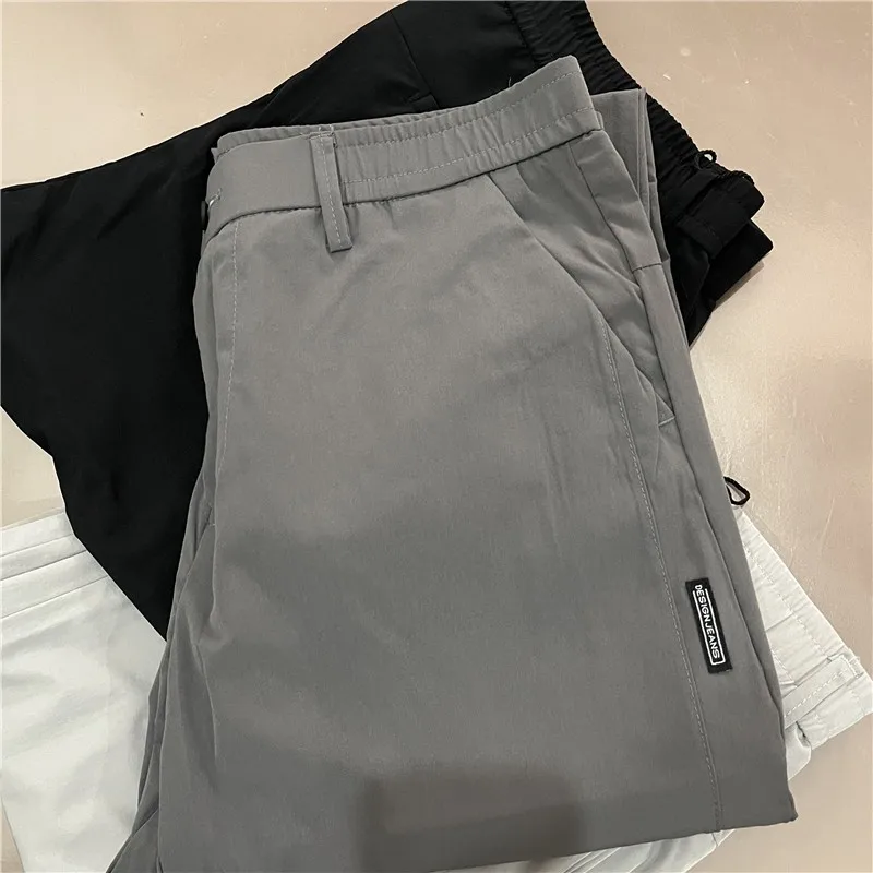 High Quality Men's Golf Pants Winter Thicken Fur Keep Warm Elasticity Men Golf Trousers Sweatpants Wear Men Work Pants 골프웨어